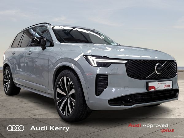 Volvo XC90 SUV, Petrol Hybrid, 2025, Grey