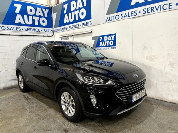 Ford Kuga MPV, Diesel, 2020, Black