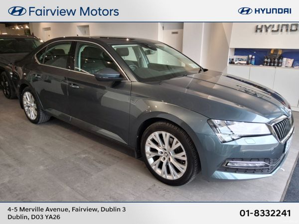 Skoda Superb Hatchback, Petrol, 2021, Grey