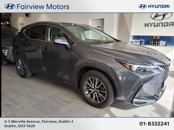 Lexus NX SUV, Petrol Hybrid, 2023, Grey