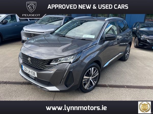 Peugeot 3008 MPV, Diesel, 2022, Grey