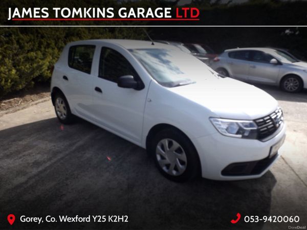 Dacia Sandero Hatchback, Petrol, 2021, White