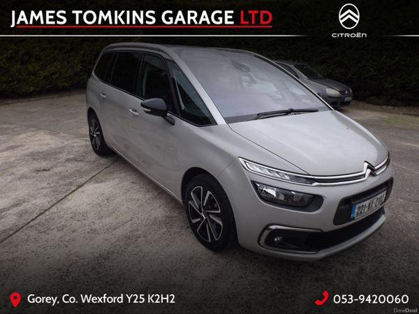 Citroen C4 Spacetourer MPV, Diesel, 2022, Grey