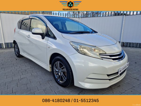 Nissan Note Hatchback, Petrol, 2014, White