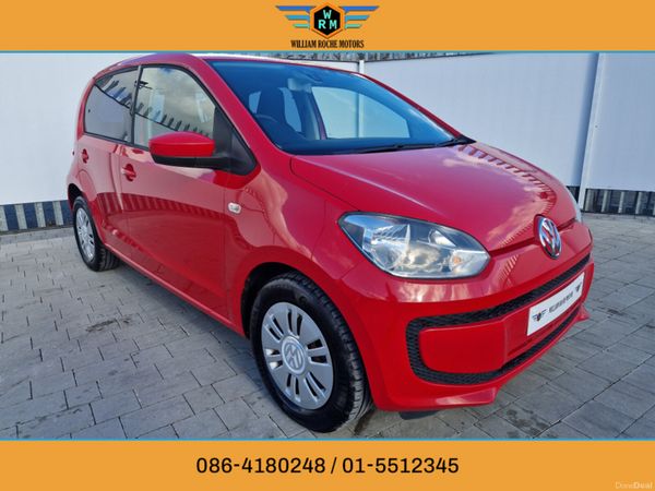 Volkswagen up! Hatchback, Petrol, 2016, Red