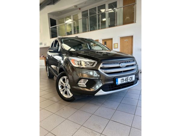 Ford Kuga Hatchback, Diesel, 2017, Grey