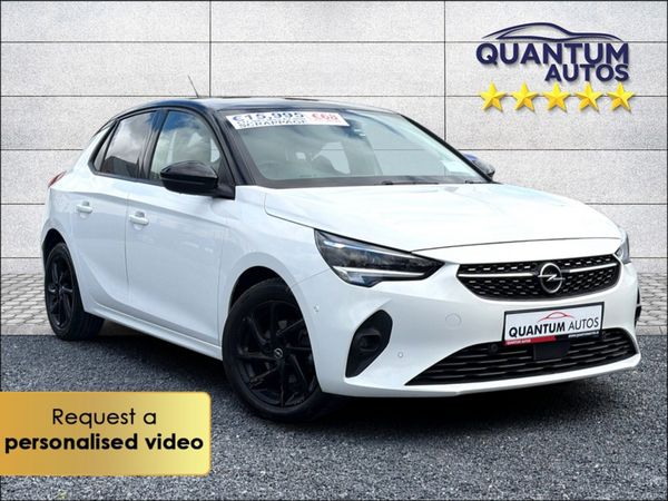 Opel Corsa Hatchback, Petrol, 2023, White