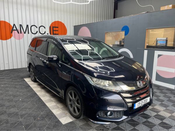 Honda Odyssey MPV, Petrol Hybrid, 2017, Black