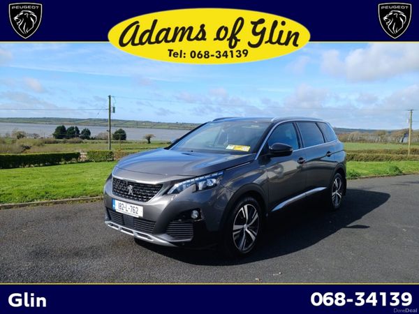 Peugeot 5008 SUV, Diesel, 2018, Grey