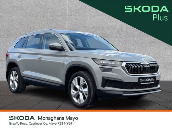 Skoda Kodiaq Estate, Diesel, 2024, Grey