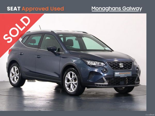 SEAT Arona Hatchback, Petrol, 2023, Grey