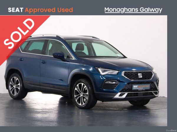 SEAT Ateca Estate, Diesel, 2023, Blue