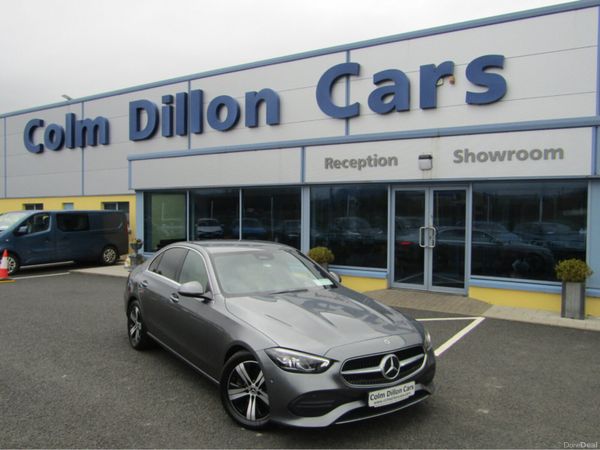 Mercedes-Benz C-Class Saloon, Diesel Hybrid, 2022, Grey