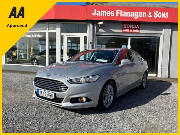 Ford Mondeo Hatchback, Diesel, 2016, Silver