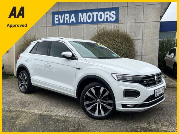 Volkswagen T-Roc SUV, Diesel, 2020, White