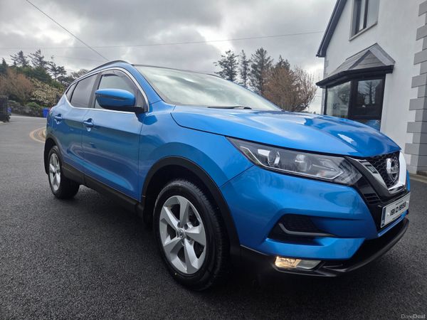 Nissan Qashqai MPV, Diesel, 2019, Blue