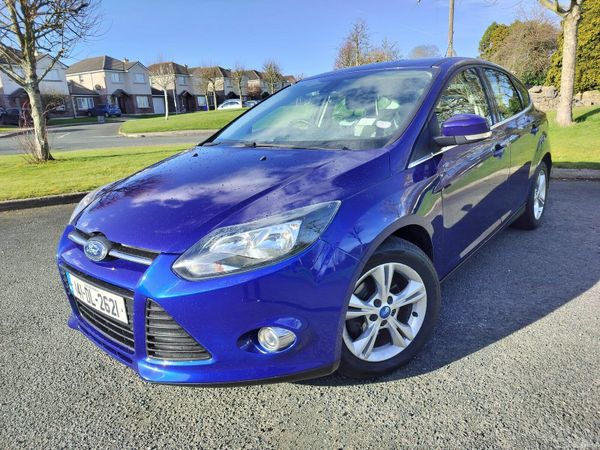 Ford Focus Hatchback, Diesel, 2014, Blue