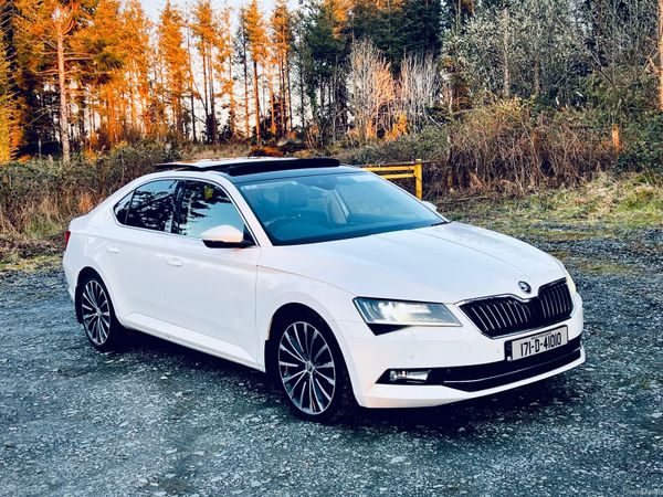 Skoda Superb Saloon, Diesel, 2017, White