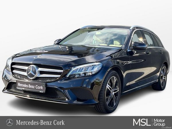 Mercedes-Benz C-Class Estate, Diesel, 2020, Black