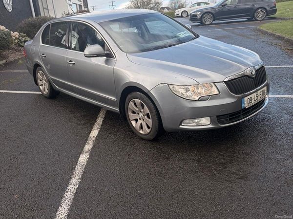 Skoda Superb Saloon, Diesel, 2009, Grey