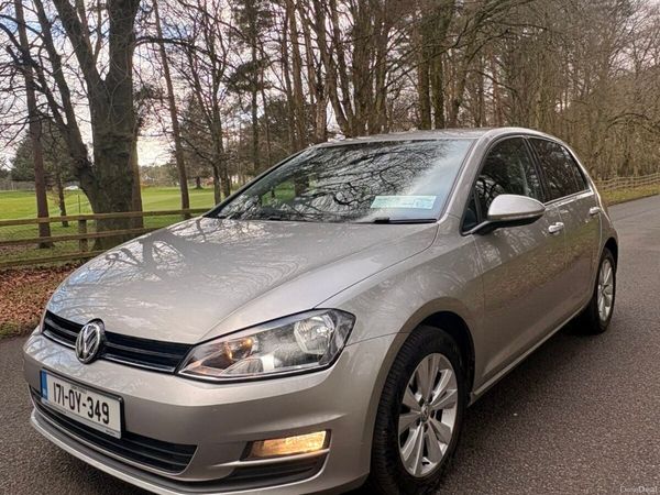 Volkswagen Golf Estate, Diesel, 2017, Grey