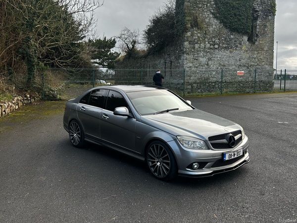 Mercedes-Benz C-Class Saloon, Petrol, 2008, Silver