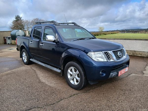 Nissan Navara Pick Up, Diesel, 2015, Blue