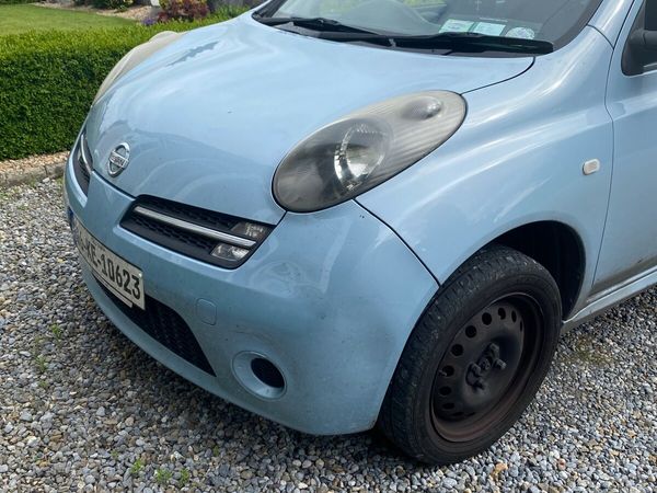 Nissan Micra Hatchback, Petrol, 2006, Blue