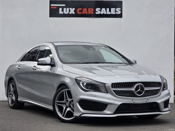 Mercedes-Benz CLA Saloon, Petrol, 2016, Silver