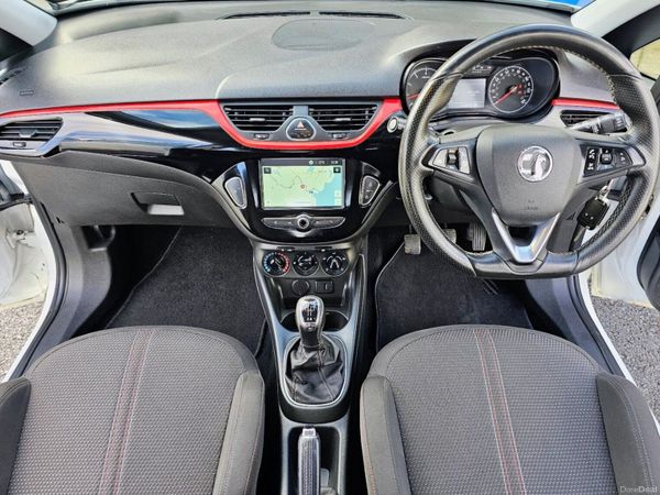 Vauxhall Corsa Hatchback, Petrol, 2018, White