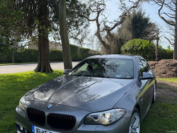 BMW 5-Series Saloon, Diesel, 2016, Grey