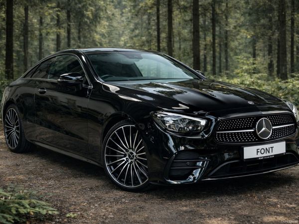 Mercedes-Benz E-Class Coupe, Diesel, 2023, Black