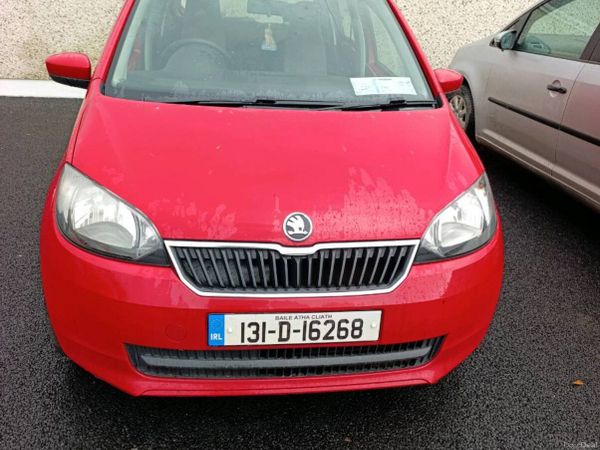 Skoda Citigo Hatchback, Petrol, 2013, Red