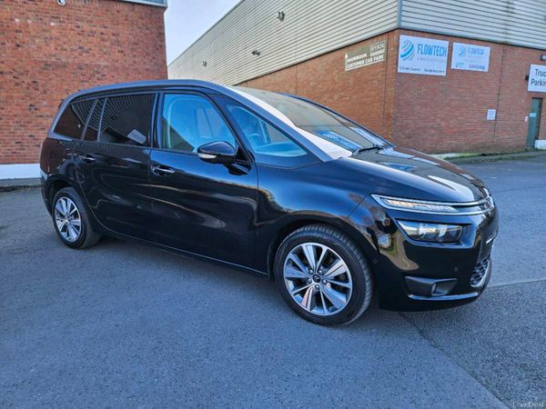 Citroen C4 Picasso MPV, Petrol, 2015, Black