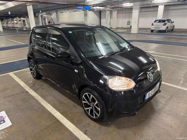 Volkswagen up! Hatchback, Petrol, 2015, Black