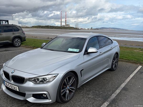 BMW 4-Series Coupe, Diesel, 2016, Silver