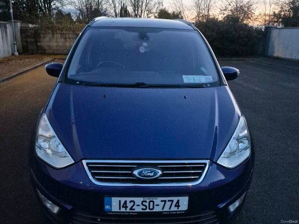 Ford Galaxy MPV, Diesel, 2014, Blue