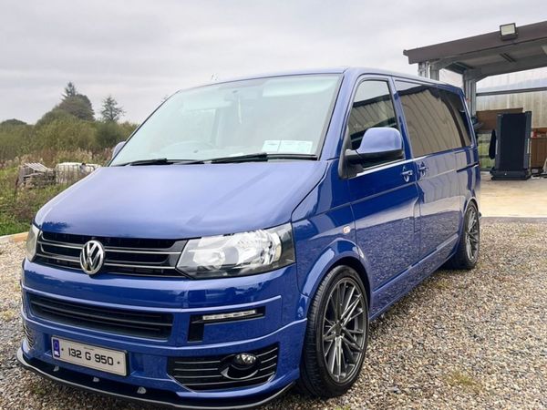 Volkswagen Shuttle MPV, Diesel, 2013, Blue