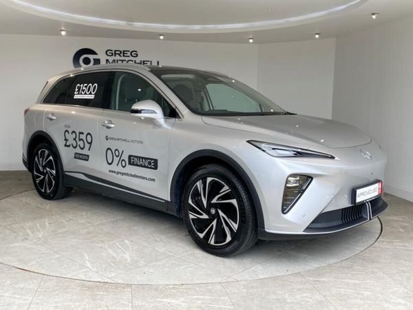 MG MGS6 SUV, Electric, 2025, Silver