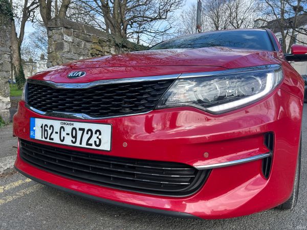 Kia Optima Saloon, Diesel, 2016, Red