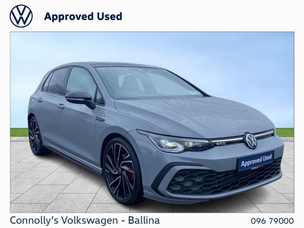 Volkswagen Golf Estate, Diesel, 2023, Grey