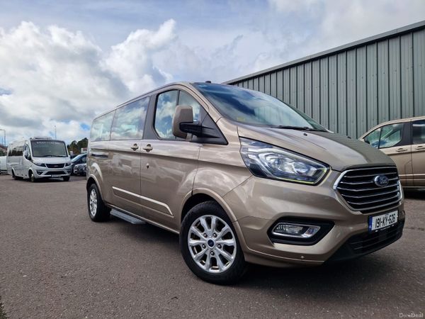 Ford Tourneo MPV, Diesel, 2019, Grey