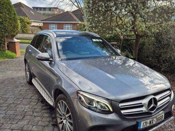 Mercedes-Benz GLC SUV, Diesel, 2017, Grey