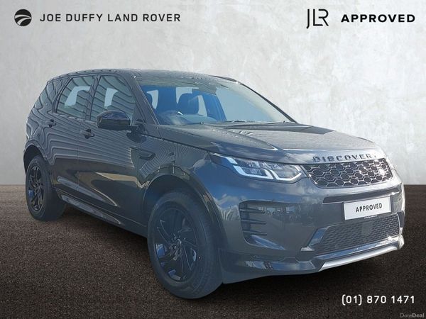 Land Rover Discovery Sport SUV, Petrol Plug-in Hybrid, 2026, Grey