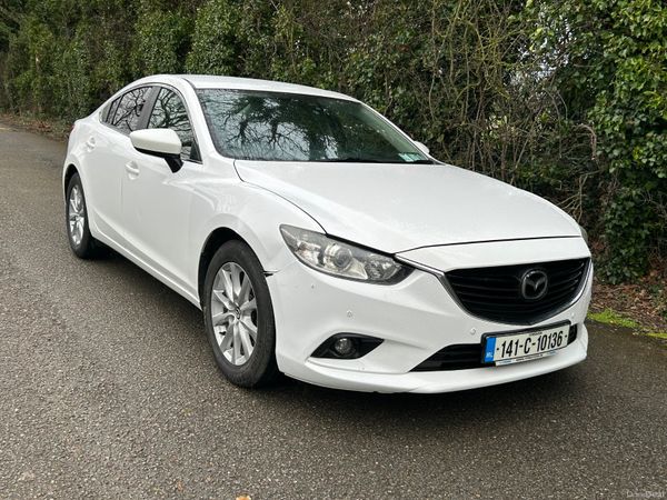 Mazda Mazda6 Saloon, Diesel, 2014, White