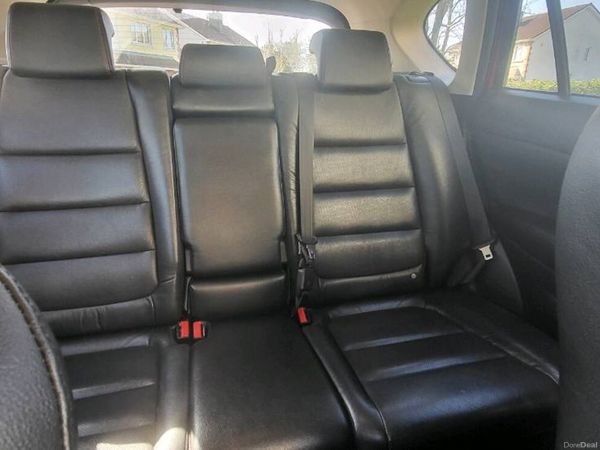 Mazda CX-5 SUV, Diesel, 2014, Red