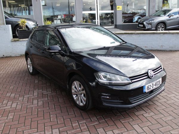Volkswagen Golf Hatchback, Petrol, 2016, Black