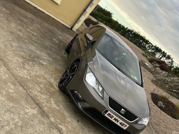 SEAT Leon Estate, Diesel, 2015, Grey