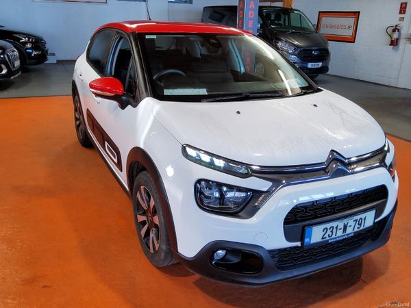 Citroen C3 Hatchback, Petrol, 2023, White