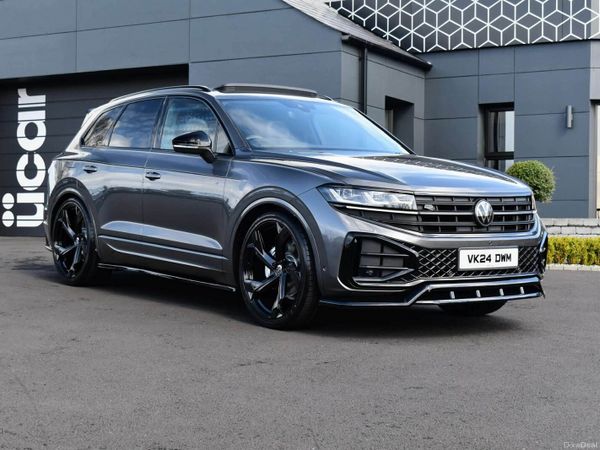 Volkswagen Touareg SUV, Diesel, 2024, Grey